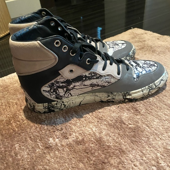 Beautiful Balenciaga Sneakers marble print - Picture 2 of 6